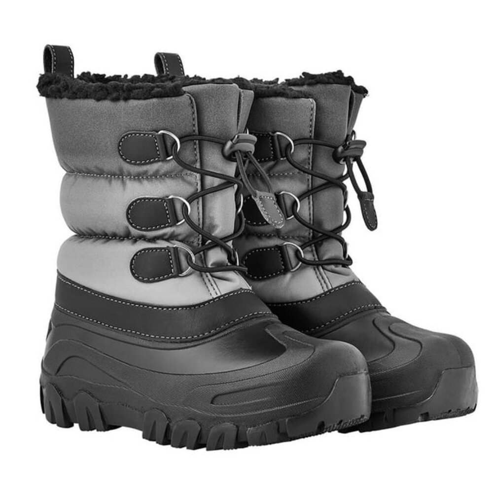 NEW Member's Mark Toddler Boys Snow Black Ombre Boot 9/10